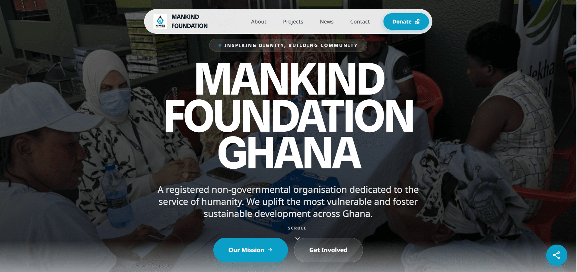 Mankind Foundation Ghana